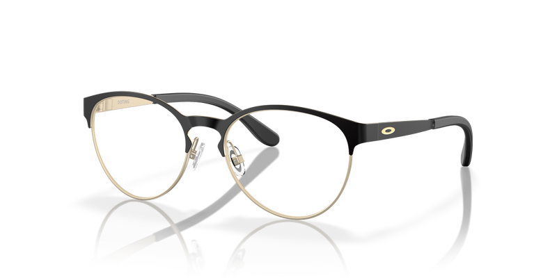 Oakley Youth DOTING in Satin Black - Front View
