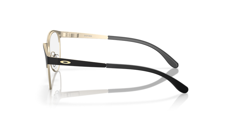 Oakley Youth DOTING in Satin Black - Back View
