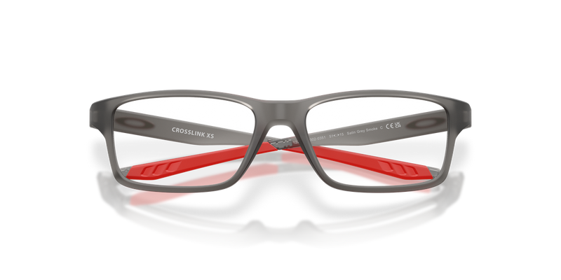 Oakley Youth CROSSLINK XS in Satin Grey Smoke - Alternate View