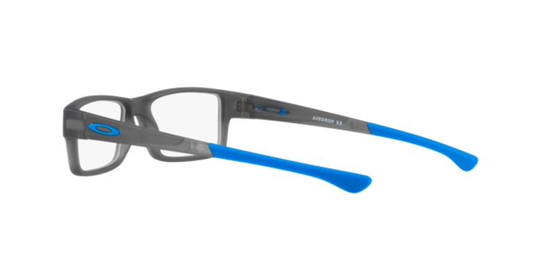 Oakley Youth AIRDROP XS in Satin Grey Smoke - Alternate View