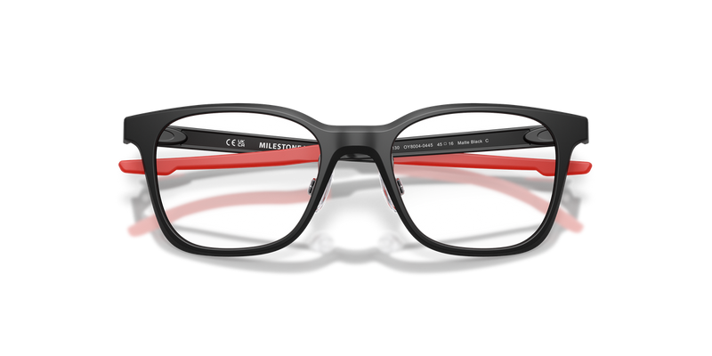 Oakley Youth MILESTONE XS in Matte Black - Side View