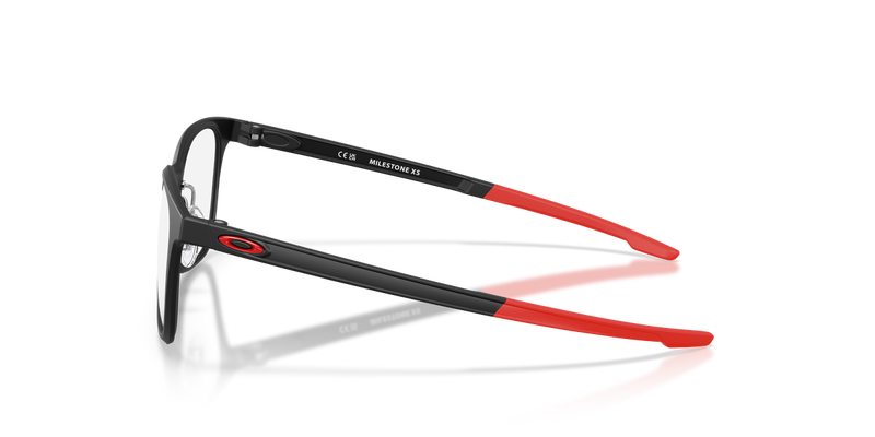 Oakley Youth MILESTONE XS in Matte Black - Back View