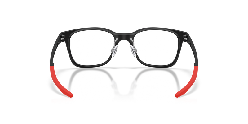 Oakley Youth MILESTONE XS in Matte Black - Temple Detail