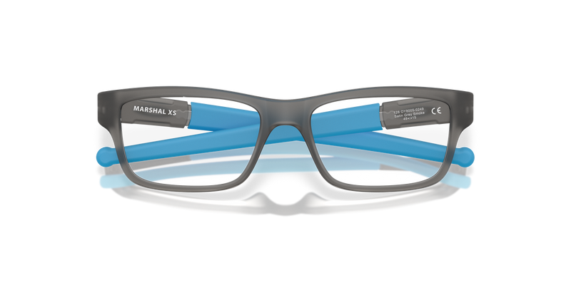 Oakley Youth MARSHAL XS in Satin Grey Smoke - Alternate View