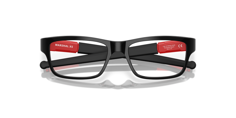 Oakley Youth MARSHAL XS in Polished Black - Alternate View
