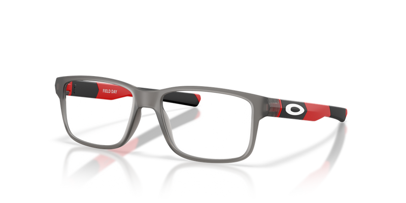 Oakley Youth FIELD DAY in Satin Grey Smoke - Alternate View