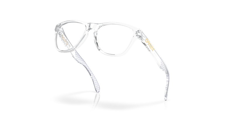 Oakley Youth FROGSKINS XS RX in Polished Clear - Alternate View