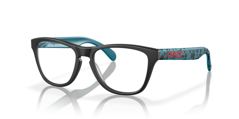 Oakley Youth FROGSKINS XS RX in Matte Black - Alternate View