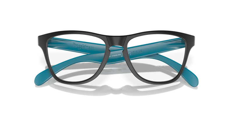 Oakley Youth FROGSKINS XS RX in Matte Black - Alternate View