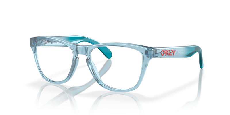 Oakley Youth FROGSKINS XS RX in Polished Translucent Stonewash - Alternate View