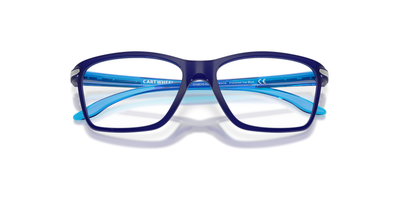 Oakley Youth CARTWHEEL in Polished Ice Blue - Alternate View