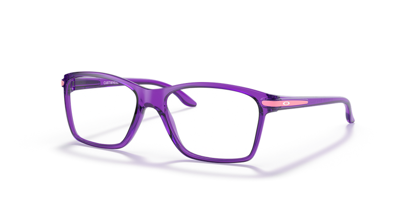 Oakley Youth CARTWHEEL in Polished Purple - Alternate View