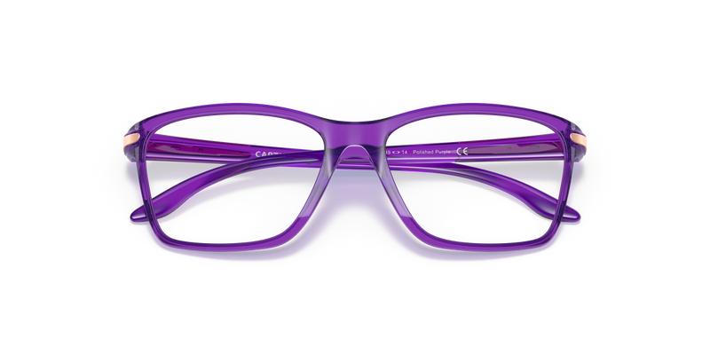 Oakley Youth CARTWHEEL in Polished Purple - Alternate View