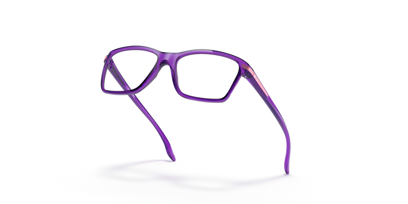 Oakley Youth CARTWHEEL in Polished Purple - Alternate View