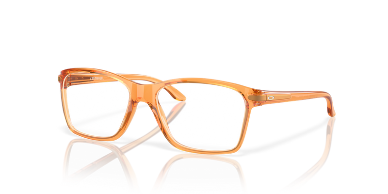 Oakley Youth CARTWHEEL in Polished Transparent Ginger - Alternate View