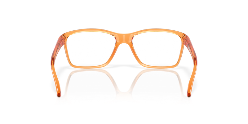 Oakley Youth CARTWHEEL in Polished Transparent Ginger - Alternate View