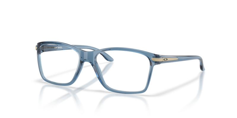Oakley Youth CARTWHEEL in Transparent Abyss - Alternate View