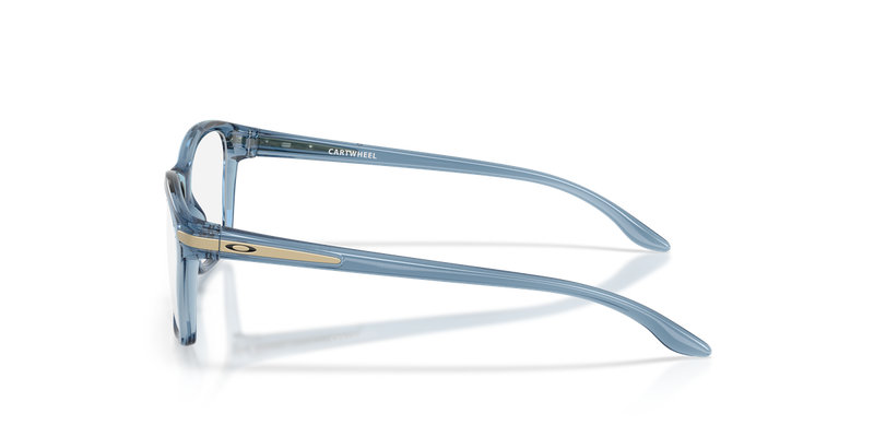 Oakley Youth CARTWHEEL in Transparent Abyss - Alternate View