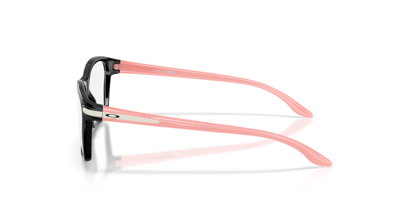Oakley Youth CARTWHEEL in Polished Black - Back View