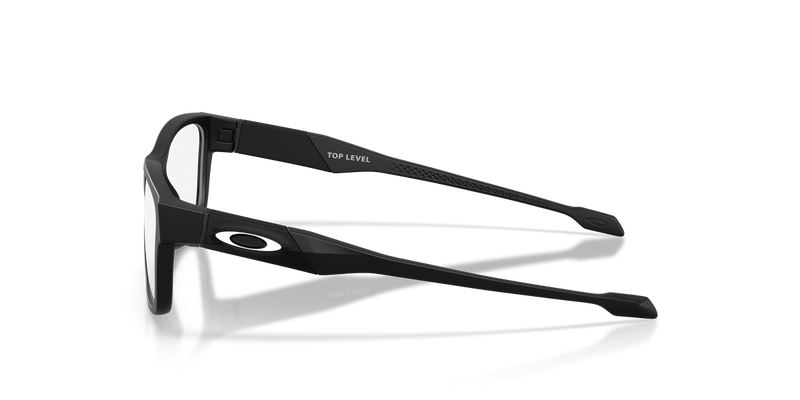 Oakley Youth TOP LEVEL in Satin Black - Alternate View