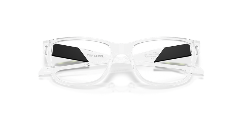 Oakley Youth TOP LEVEL in Polished Clear - Alternate View