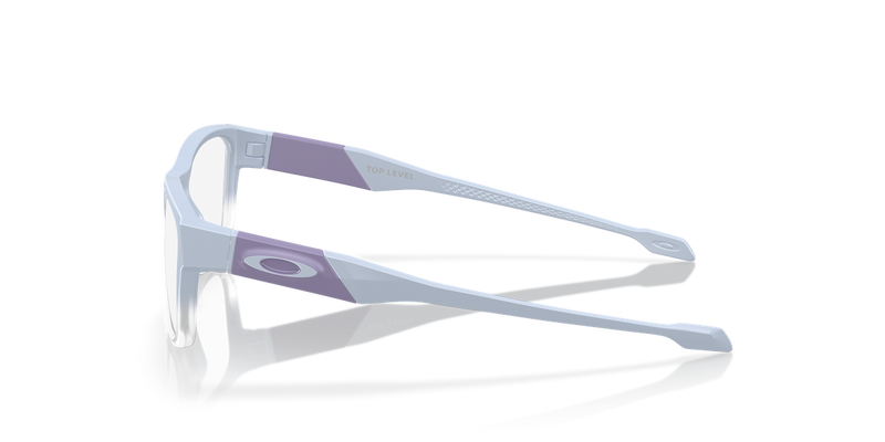 Oakley Youth TOP LEVEL in Matte Stonewash Clear Fade - Alternate View