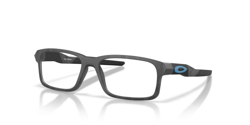 Oakley Youth FULL COUNT in Satin Black Camo - Front View