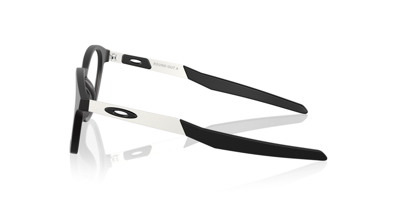 Oakley Youth ROUND OUT A in Satin Black - Back View