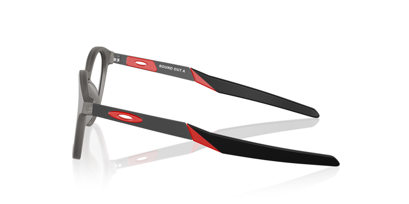 Oakley Youth ROUND OUT A in Satin Grey Smoke - Alternate View