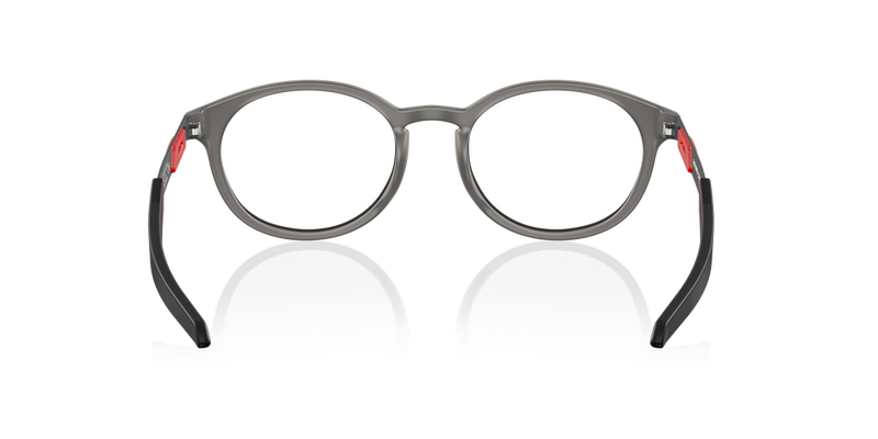 Oakley Youth ROUND OUT A in Satin Grey Smoke - Alternate View
