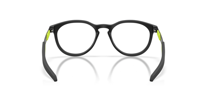 Oakley Youth ROUND OUT in Satin Black - Temple Detail