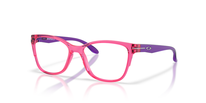 Oakley Youth WHIPBACK in Polished Pink - Front View