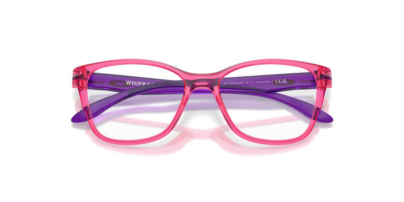 Oakley Youth WHIPBACK in Polished Pink - Side View