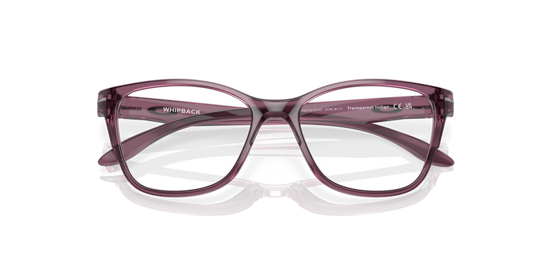 Oakley Youth WHIPBACK in Transparent Indigo - Alternate View