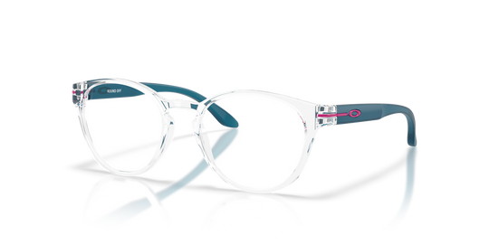 Oakley Youth ROUND OFF - Kids Glasses at Charm Optical Edmonton