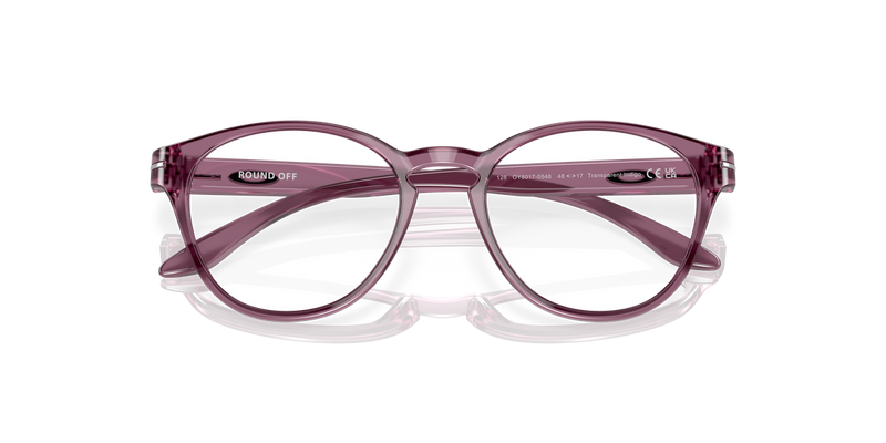 Oakley Youth ROUND OFF in Transparent Indigo - Alternate View
