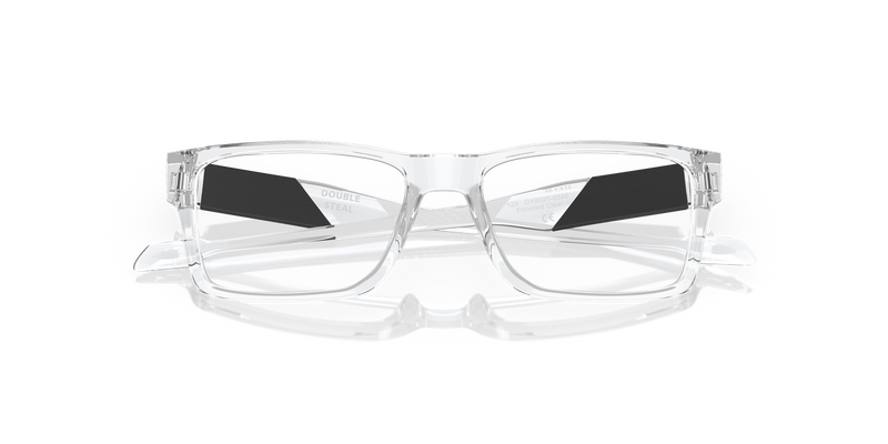 Oakley Youth DOUBLE STEAL in Polished Clear - Alternate View