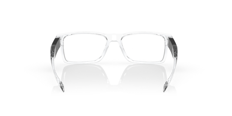 Oakley Youth DOUBLE STEAL in Polished Clear - Alternate View