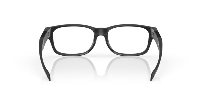 Oakley Youth TOP LEVEL (A) in Satin Black - Temple Detail