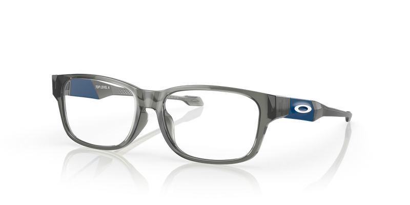 Oakley Youth TOP LEVEL (A) in Polished Grey Smoke - Alternate View
