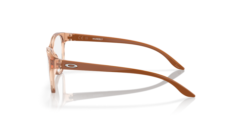 Oakley Youth HUMBLY in Polished Transparent Sepia - Alternate View