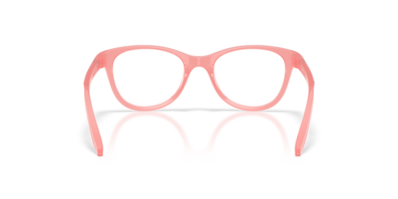 Oakley Youth HUMBLY in Transparent Paloma - Temple Detail