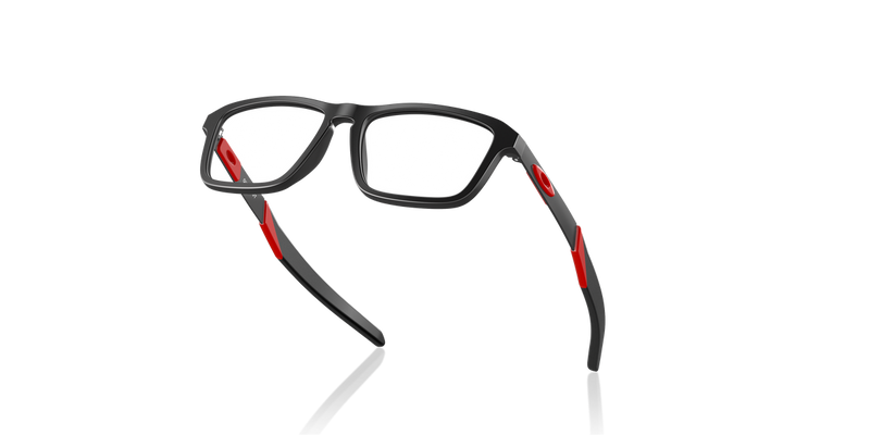 Oakley Youth QUAD OUT in Satin Black - Alternate View