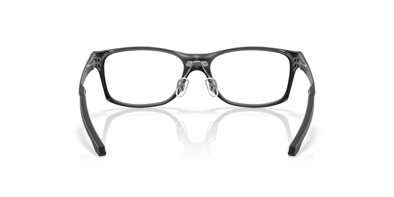 Oakley Youth KICK OVER in Satin Black - Temple Detail