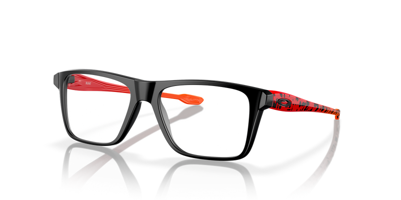 Oakley Youth BUNT in Matte Black / Demo Lens (802605) - Alternate View