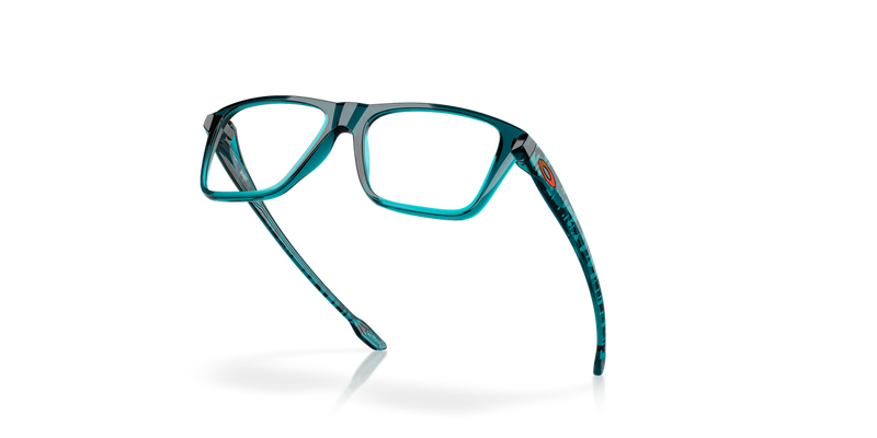 Oakley Youth BUNT in Polished Trans Balsam / Demo Lens (802606) - Alternate View
