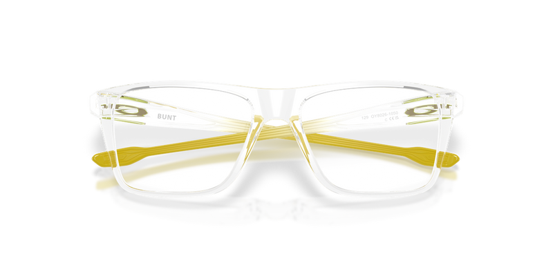 Oakley Youth BUNT in Polished Clear / Demo Lens (802610) - Alternate View