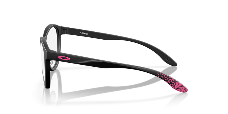 Oakley Youth AGLOW in Satin Black - Back View