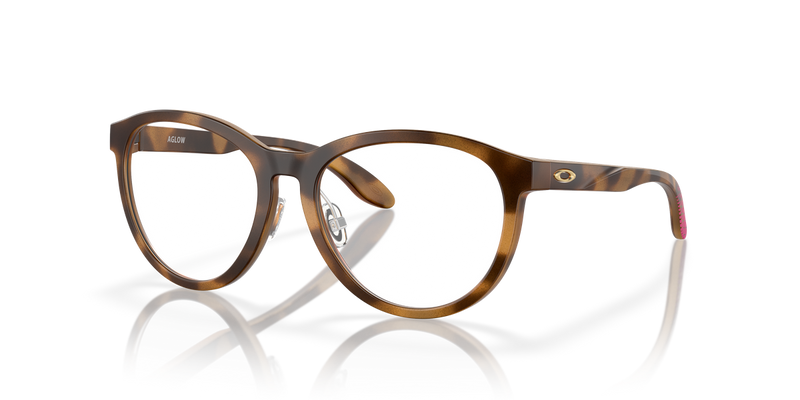 Oakley Youth AGLOW in Satin Brown Tortoise - Alternate View