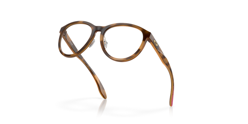Oakley Youth AGLOW in Satin Brown Tortoise - Alternate View
